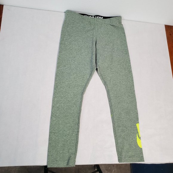 Nike Pants - Nike Leg A See Green Leggings Size Small
